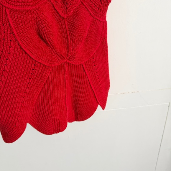 Cult Gaia Marlow Red Mini Dress - Picture 6 of 9